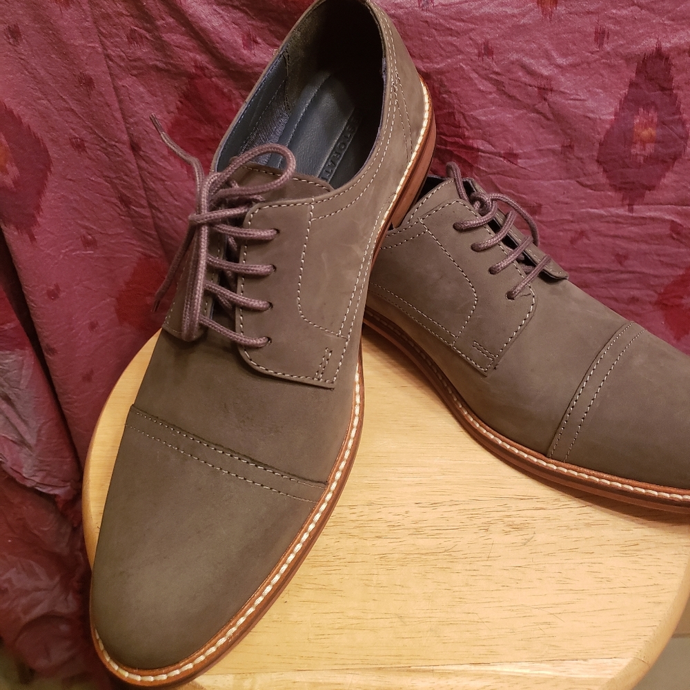 Restoration  Hawthorne leather  shoes